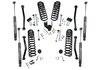 Superlift - Superlift 4.0" Suspension Lift Kit-Shadow Shocks for Jeep JL 4DR K192