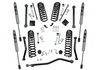 Superlift - Superlift 4" Suspension Lift Kit-Fox Shocks for 20-21 Gladiator 4WD K196F