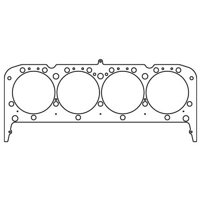 Cometic Gasket Automotive - Cometic C5472-040 Cylinder Head Gasket for GM SB2.2 Small Block V8