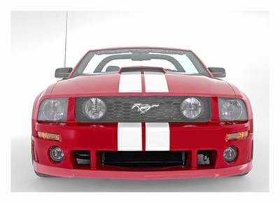 Roush Performance - Roush Performance 401422 Unpainted Front Bumper Fascia for 05-09 Ford Mustang