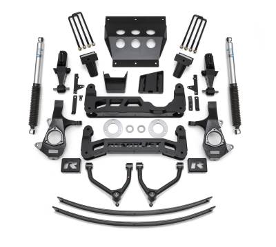 ReadyLift - ReadyLift 44-3491 9.0" Big Lift Suspension Kit for 2014-18 Silverado/Sierra 1500