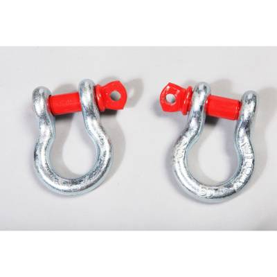Rugged Ridge - Rugged Ridge 11235.01 3/4" D-Shackle Set