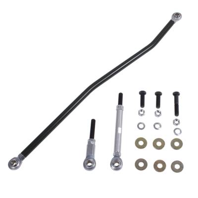 Rugged Ridge - Rugged Ridge 16919.30 Heavy Duty Clutch Linkage Kit for 76-86 Jeep CJ