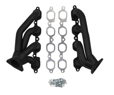 FlowTech - Flowtech 11548FLT Shorty LT Headers for Chevy/GMC 5.3-6.6.