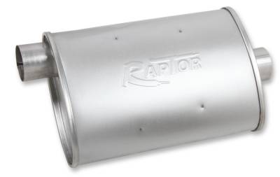 FlowTech - Flowtech 50051FLT Raptor Turbo Performance Muffler