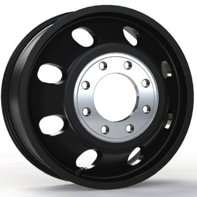 Vision Wheel - Vision Wheels 401 Rival 20x8.25 8x210 104mm Black Matte 401H2879SBIRL