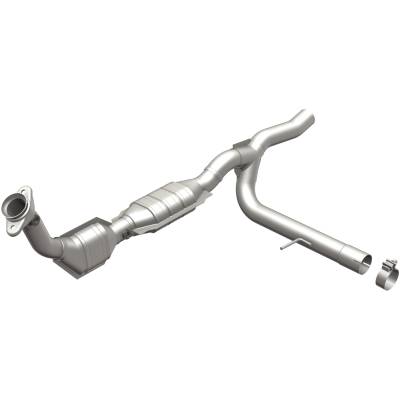 MagnaFlow Exhaust Products - MagnaFlow 24090 HM Grade Direct-Fit Catalytic Converter for Ford/Lincoln
