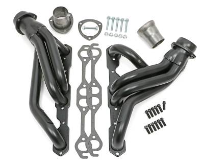 Hedman Hedders - Hedman 69010 Mid-Length Headers for 67-87 C10 Trucks w/283-400