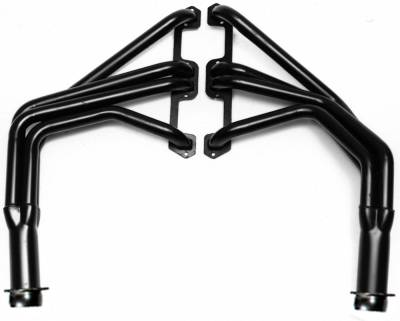 Hedman Hedders - Hedman 79080 Long Headers for 72-91 Dodge 1500-2500 2WD Truck w/273-360