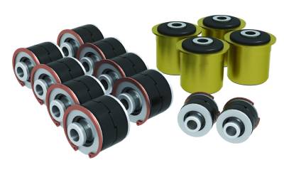 TeraFlex - TeraFlex 1952400 8 Arms LCG Long FlexArm Joint Complete Rebuild for Wrangler TJ