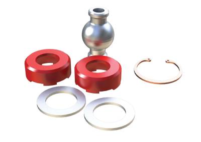 TeraFlex - TeraFlex 1951600 Rear Trackbar Joint Rebuild Kit for TJ