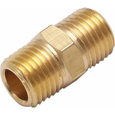 Helix Suspension - Helix HEXAFA14NX14N 1/4" NPT Male To 1/4" NPT Male Nipple