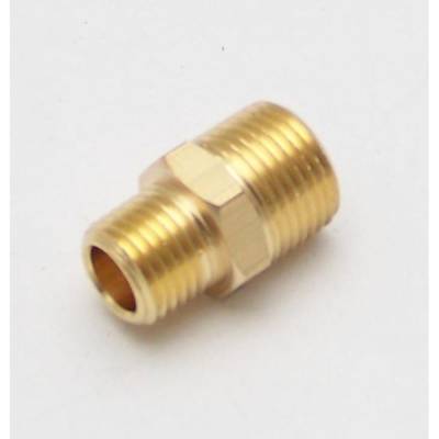 Helix Suspension - Helix HEXAFA14NX38N 1/4" NPT Male To 3/8" NPT Male Nipple