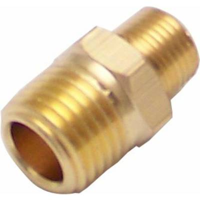 Helix Suspension - Helix HEXAFA18NX14N 1/8" NPT Male To 1/4" NPT Male Nipple