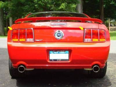 Quality Automotive Accessories - Quality Automotive TR45351 Taillight Trim 05-06 Ford Mustang