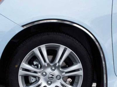 Quality Automotive Accessories - Quality Automotive WQ29221 Wheel Well Accent 09-13 Honda Fit
