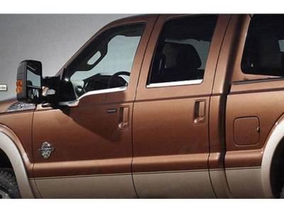 Quality Automotive Accessories - Quality Automotive WS48323 Window Sill Accent Kit 99-14 Ford F250