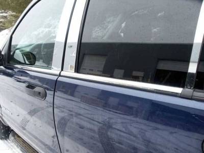 Quality Automotive Accessories - Quality Automotive WS44330 Window Sill Accent Kit 02-09 Ford Explorer