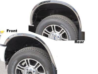 Quality Automotive Accessories - Quality Automotive WZ51320 Wheel Well Accent 11-14 Ford F250
