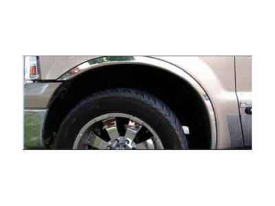 Quality Automotive Accessories - Quality Automotive WZ39320 Wheel Well Accent 99-07 Ford F250