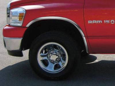 Quality Automotive Accessories - Quality Automotive WZ42935 Wheel Well Accent for Dodge Ram