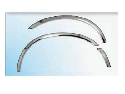 Quality Automotive Accessories - Quality Automotive WZ42290 Wheel Well Accent 02-07 Chevrolet Trailblazer