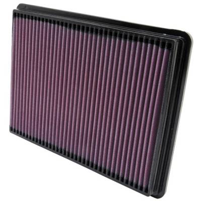 K&N - K&N 33-2141-1 Drop-In Replacement Air Filter