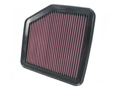 K&N - K&N 33-2345 Drop-In Replacement Air Filter