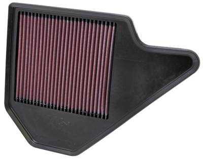 K&N - K&N 33-2462 Drop-In Replacement Air Filter