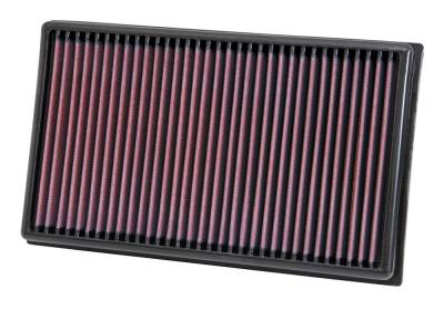 K&N - K&N 33-3005 Drop-In Replacement Air Filter