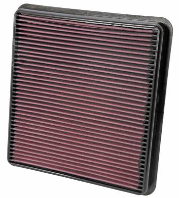 K&N - K&N 33-2387 Drop-In Replacement Air Filter