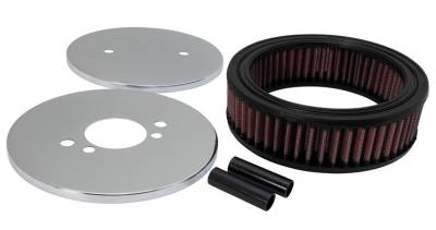 K&N - K&N 56-1400 Custom Racing Air Filter Assembly