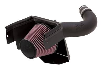 K&N - K&N 57-1553 FIPK Performance Cold Air Intake Kit