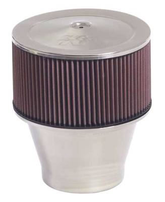 K&N - K&N 58-1191 Velocity Stack Air Filter Assembly