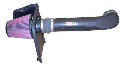 K&N - K&N 57-3030-1 FIPK Performance Cold Air Intake Kit