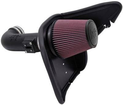 K&N - K&N 63-3074 Aircharger Performance Cold Air Intake Kit