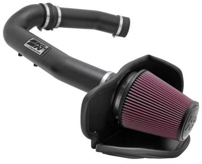 K&N - K&N 77-1560KTK 77-Series Performance Cold Air Intake Kit