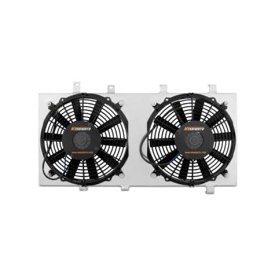 Mishimoto - Mishimoto MMFS-PRO-03 Aluminum Fan Shroud Kit for 01-03 Mazda Protege