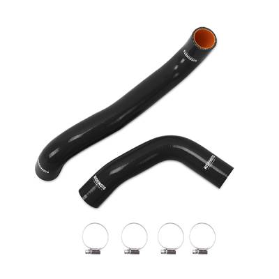 Mishimoto - Mishimoto MMHOSE-STI-08BK Black Silicone Hose Kit