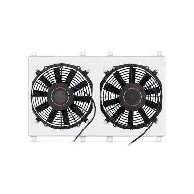 Mishimoto - Mishimoto MMFS-B4-90 Radiator Fan Shroud Kit