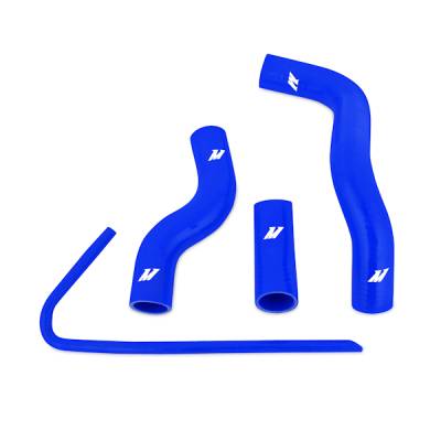 Mishimoto - Mishimoto MMHOSE-BRZ-13BL Silicone Radiator Hose Kit