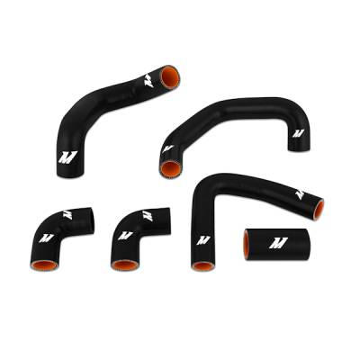Mishimoto - Mishimoto MMHOSE-VET-90BK Silicone Radiator Hose Kit