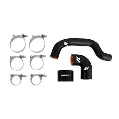 Mishimoto - Mishimoto MMHOSE-SUB-INT4BK USDM Black Silicone Intercooler Hoses