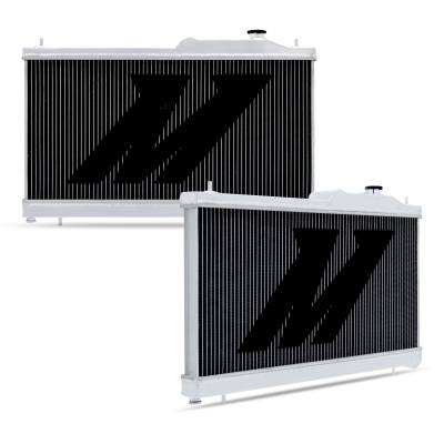 Mishimoto - Mishimoto MMRAD-STI-08 Manual Aluminum Radiator