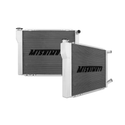 Mishimoto - Mishimoto MMRAD-DBP-26 Dual Pass Race Radiator Mishimotorsports Universal