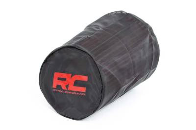 Rough Country Suspension Systems - Rough Country Cold Air Intake Pre-Filter Wrap Black for Wrangler TJ 4.0L 10483