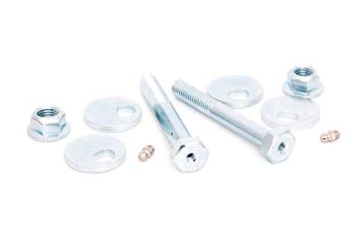 Rough Country Suspension Systems - Rough Country Lower Control Arm Alignment Cam Bolts for Jeep Wrangler JK 1081