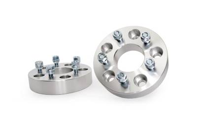 Rough Country Suspension Systems - Rough Country 5x5 To 5x4.5 Aluminum Wheel Adapters Pair for Jeep JK 1100