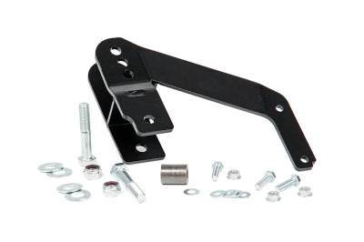 Rough Country Suspension Systems - Rough Country Rear Track Bar Bracket 2.5"-6" Lift for Jeep Wrangler JK 1167