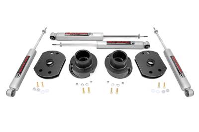 Rough Country Suspension Systems - Rough Country 2.5" Suspension Lift Kit for 14-24 Ram 2500 4WD 30230